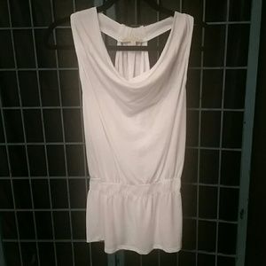 Gianni Bini white tank